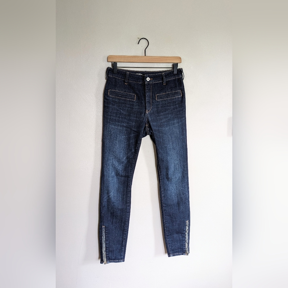 Pilcro and the Letterpress High Rise Jeans